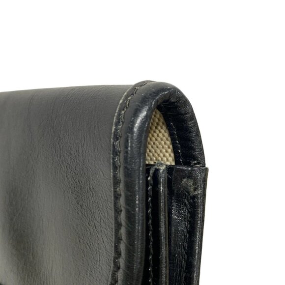 HERMES Jige PM - Dark Navy Box Calf Z Clutch Bag - Picture 10 of 15